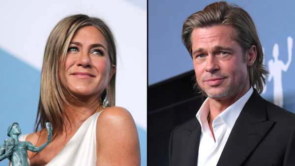 Jennifer Aniston, Brad Pitt Watched My Speech Backstage SAG Awards 2020