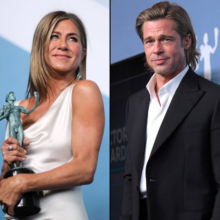 Jennifer Aniston, Brad Pitt Watched My Speech Backstage SAG Awards 2020