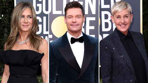 Jennifer Aniston Calls Out Ryan Seacrest Buying Ellen DeGeneres Home