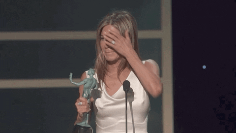 Jennifer Aniston What You Didn't See On TV SAG Awards 2020