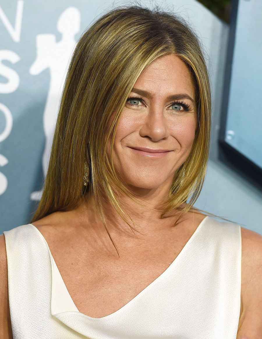 Jennifer Aniston Hottest Hair and Makeup at SAG Awards 2020