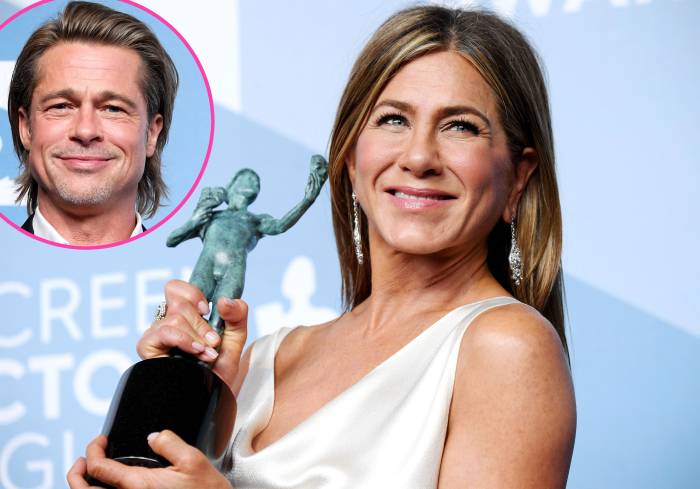 Jennifer Aniston Raves About 2020 SAG Awards After Brad Pitt Reunion