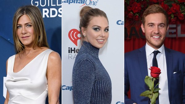 Jennifer Aniston Says Hannah Brown ‘Can Stay Home Now’ After Appearing Peter Weber’s Season of 'The Bachelor' During SAGs Interview