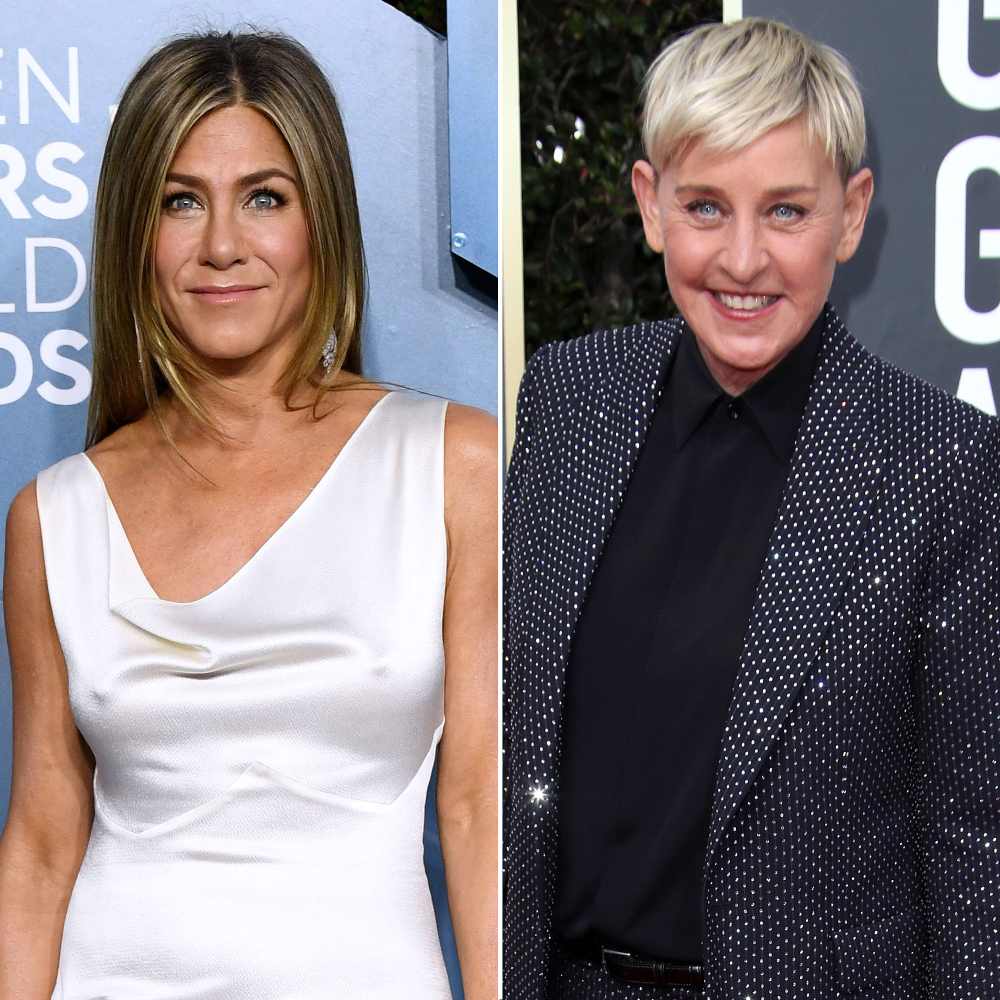 Jennifer Aniston Shadowed Ellen DeGeneres Before Filling in as Guest Host