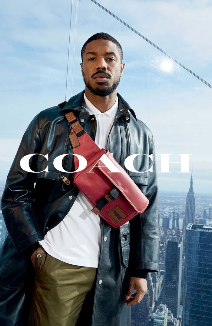Michael B. Jordan New Coach Campaign
