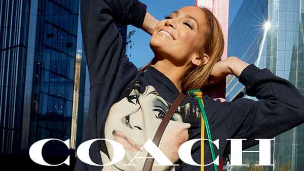 Jennifer Lopez New Coach Campaign