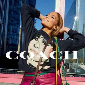 Jennifer Lopez New Coach Campaign
