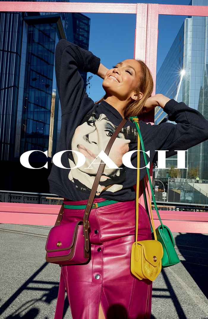 Jennifer Lopez New Coach Campaign