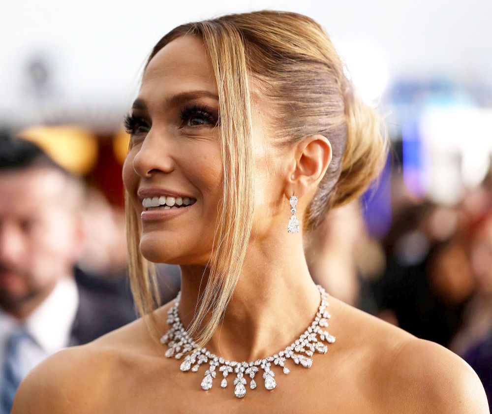 Jennifer Lopez Diamonds SAG 2020