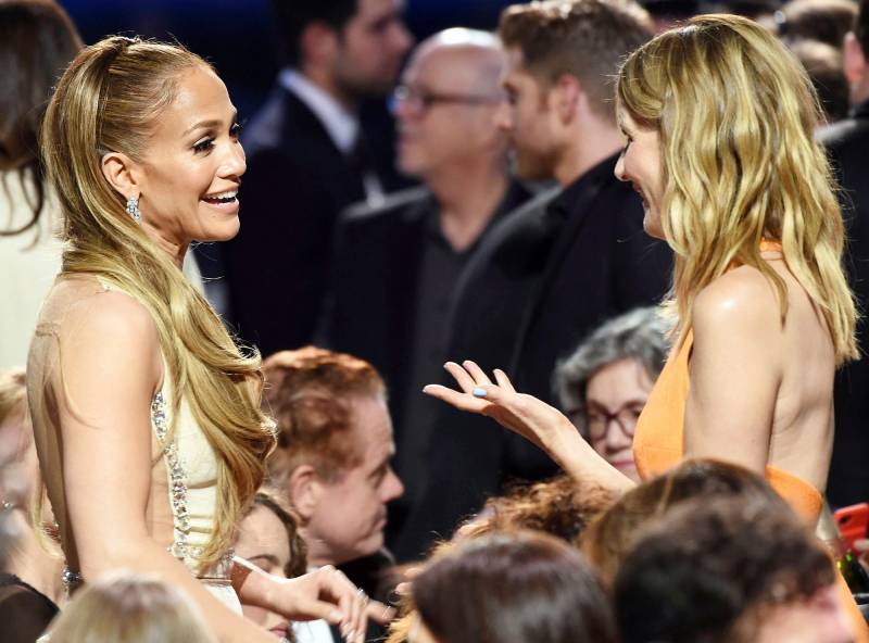 Jennifer Lopez and Laura Dern What You didn't See On TV at the Critics Choice Awards 2020