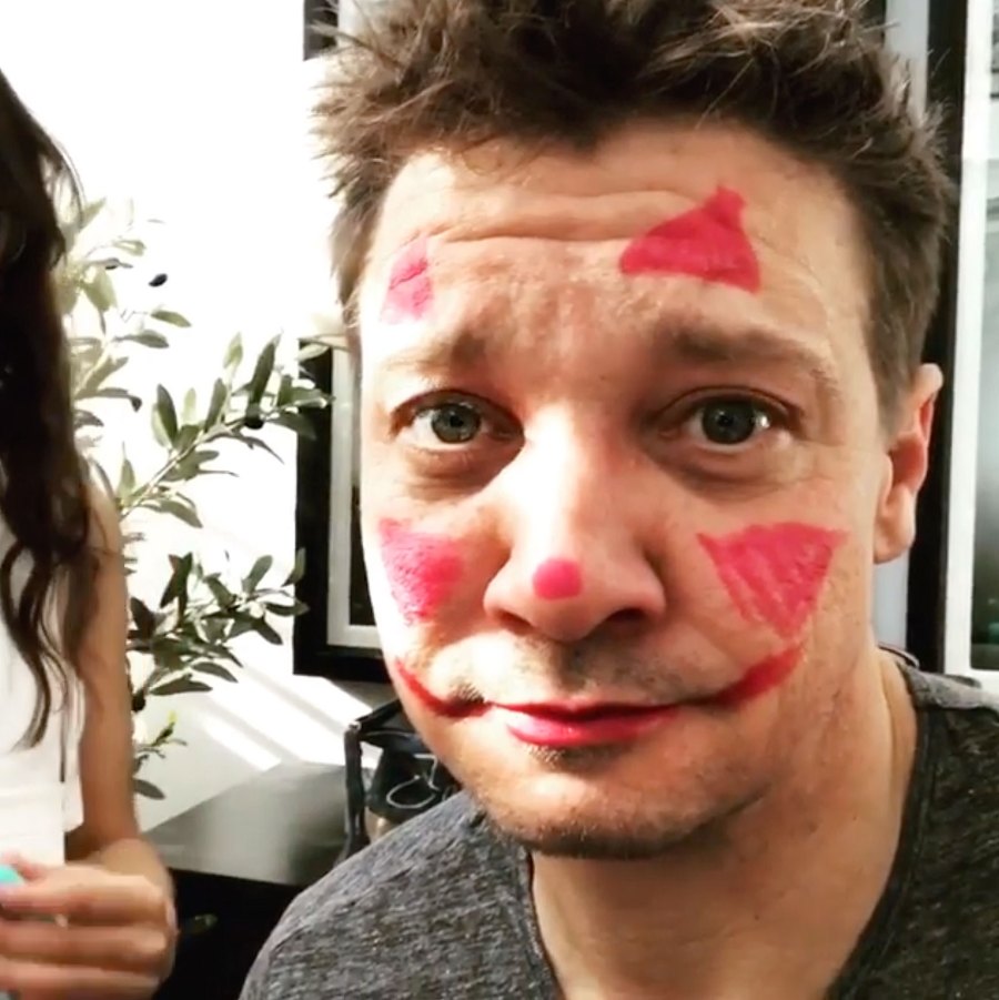 Jeremy Renner How the Stars Celebrated New Years Eve 2020