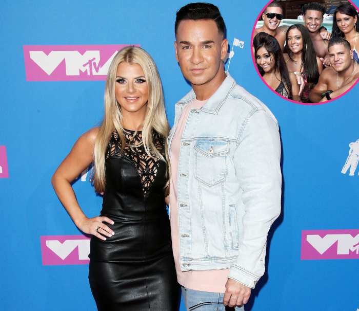 Jersey Shore Cast Supported Mike Sorrentino Lauren Pesce After Miscarriage