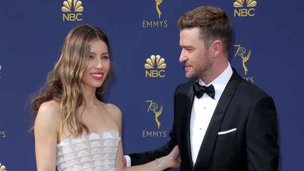 Jessica Biel and Justin Timberlake 70th Primetime Emmy Awards