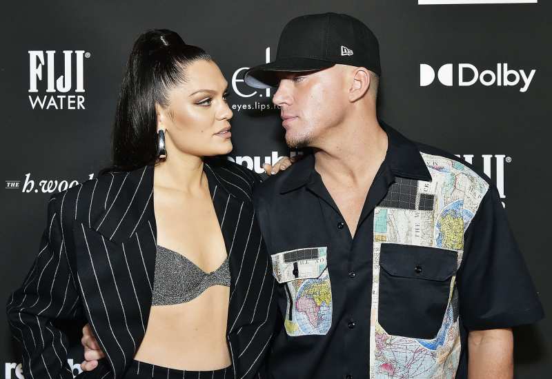 Channing Tatum and Jessie J at Grammys 2020 After Party