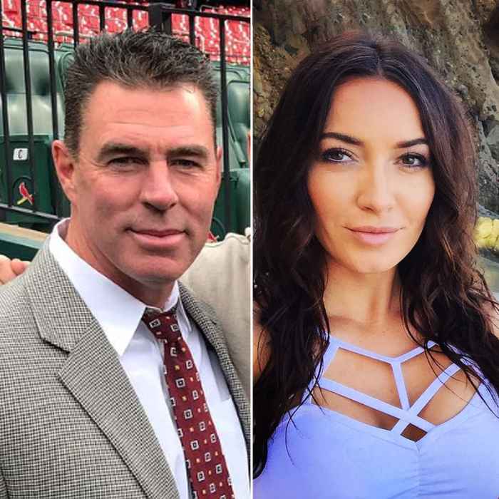 Jim Edmonds Spends Time With Alleged Threesome Partner in Cabo