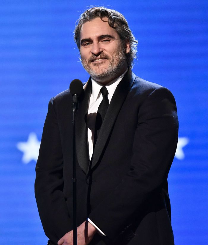 Joaquin Phoenix Best Actor Critic's Choice Awards 2020