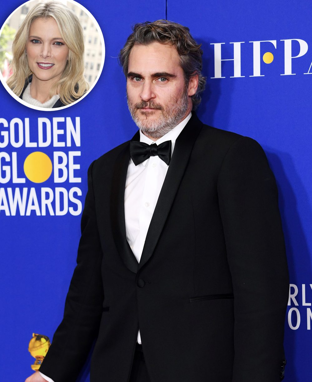 Megyn Kelly on Joaquin Phoenix Rewearing His Golden Globes 2020 Suit