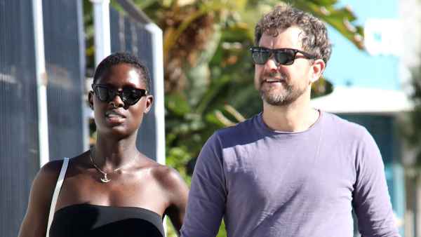 Jodie Turner-Smith Shows Off Baby Bump With Husband Joshua