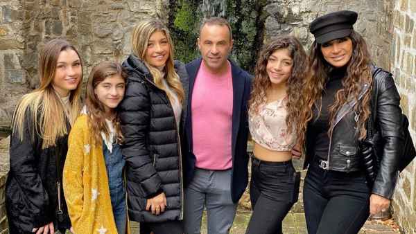 Joe Giudice and Family Italy
