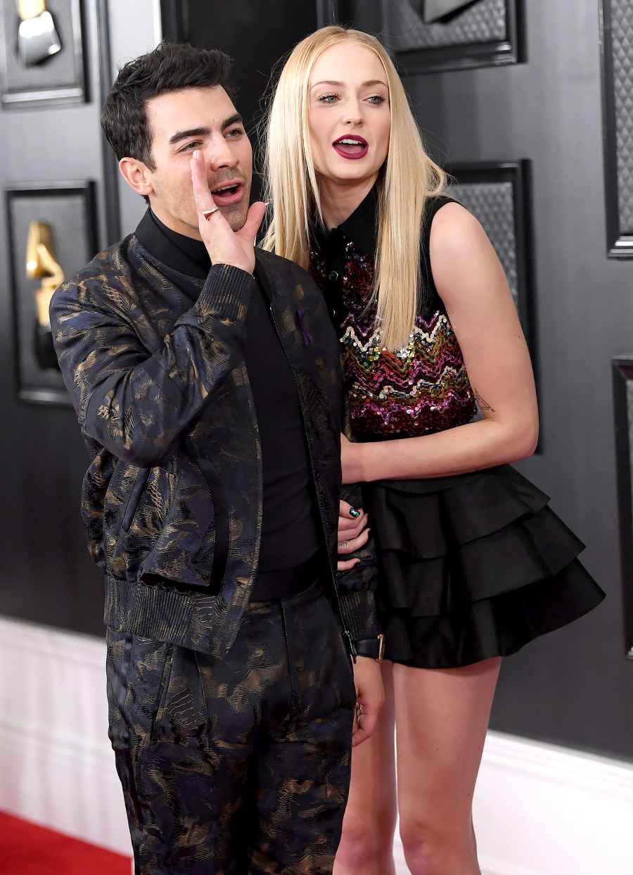 Joe Jonas Sophie Turner Grammys 2020 1