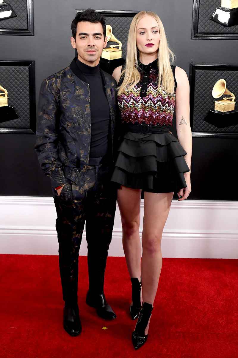 Joe Jonas and Sophie Turner Grammys 2020