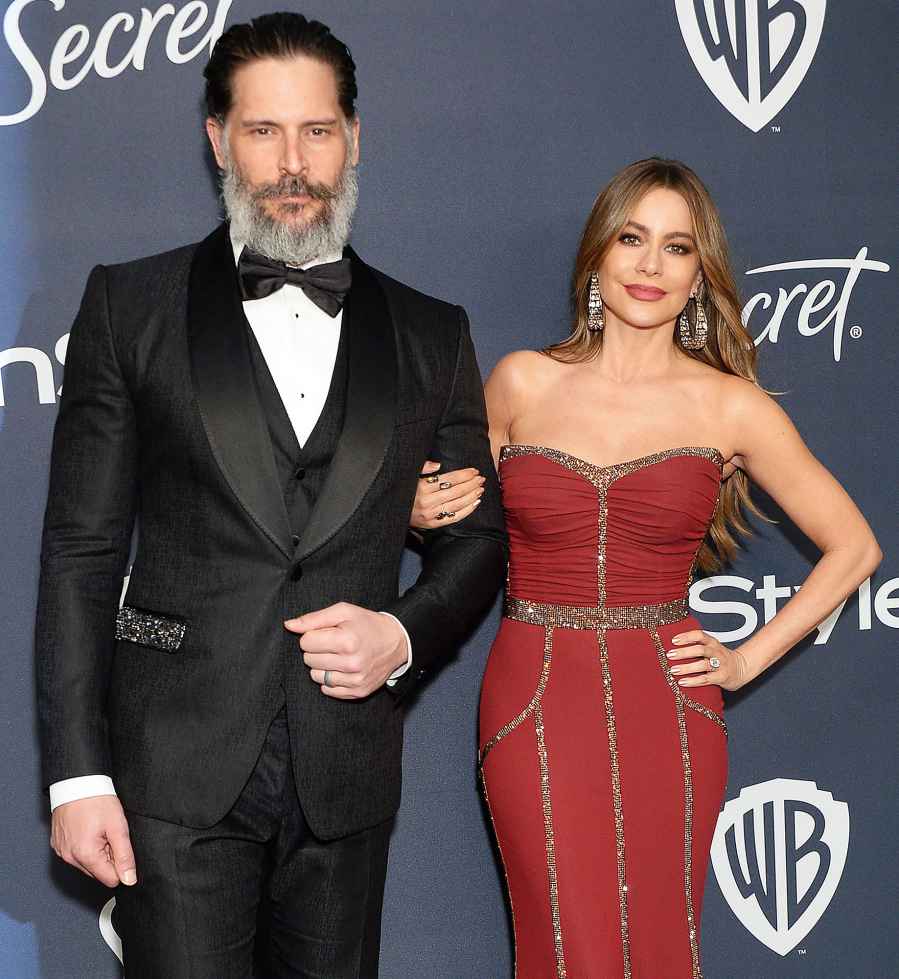 Joe Manganiello and Sofia Vergara Golden Globes 2020 After Parties
