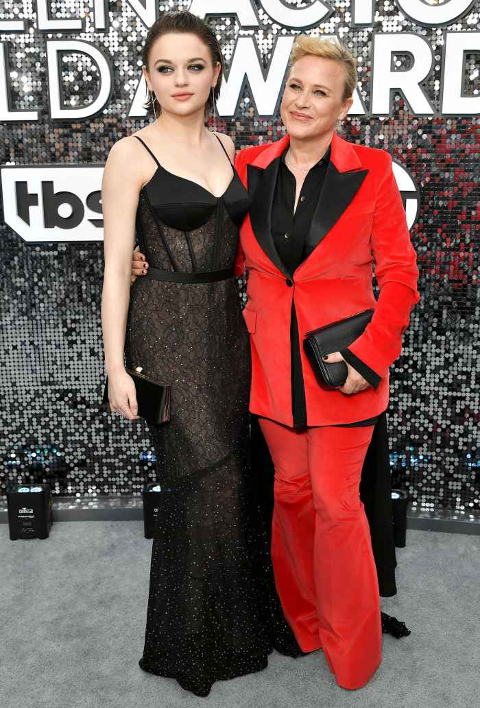 Joey King and Patricia Arquette SAG Awards 2020