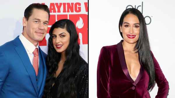 John Cena Steps Out With Girlfriend Shay Shariatzadeh After Nikki Bella Engagement