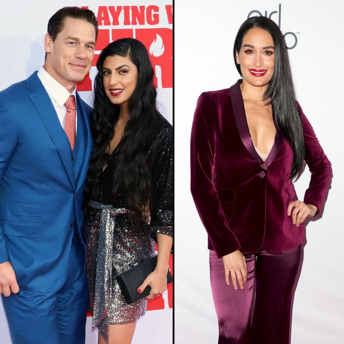 John Cena Steps Out With Girlfriend After Nikki Bella Engagement