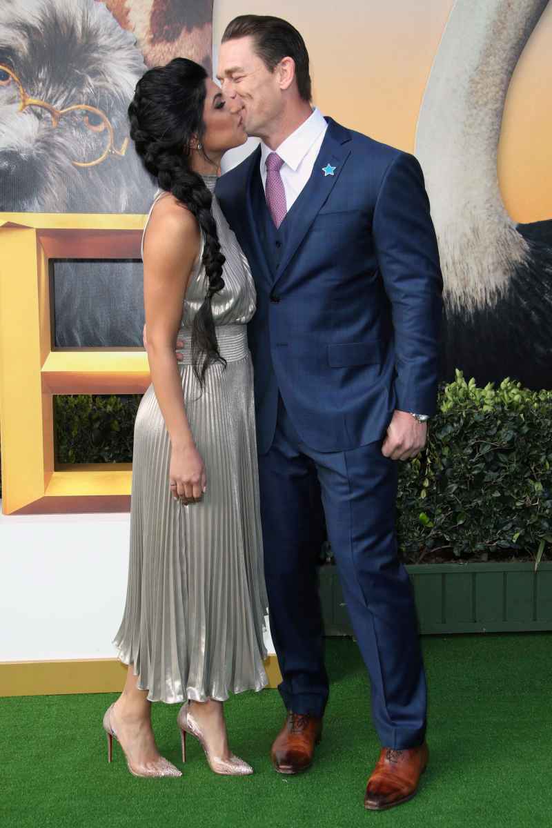 John Cena and His Girlfriend Shay Shariatzadeh Pack on the PDA at 'Doolittle' Film Premiere