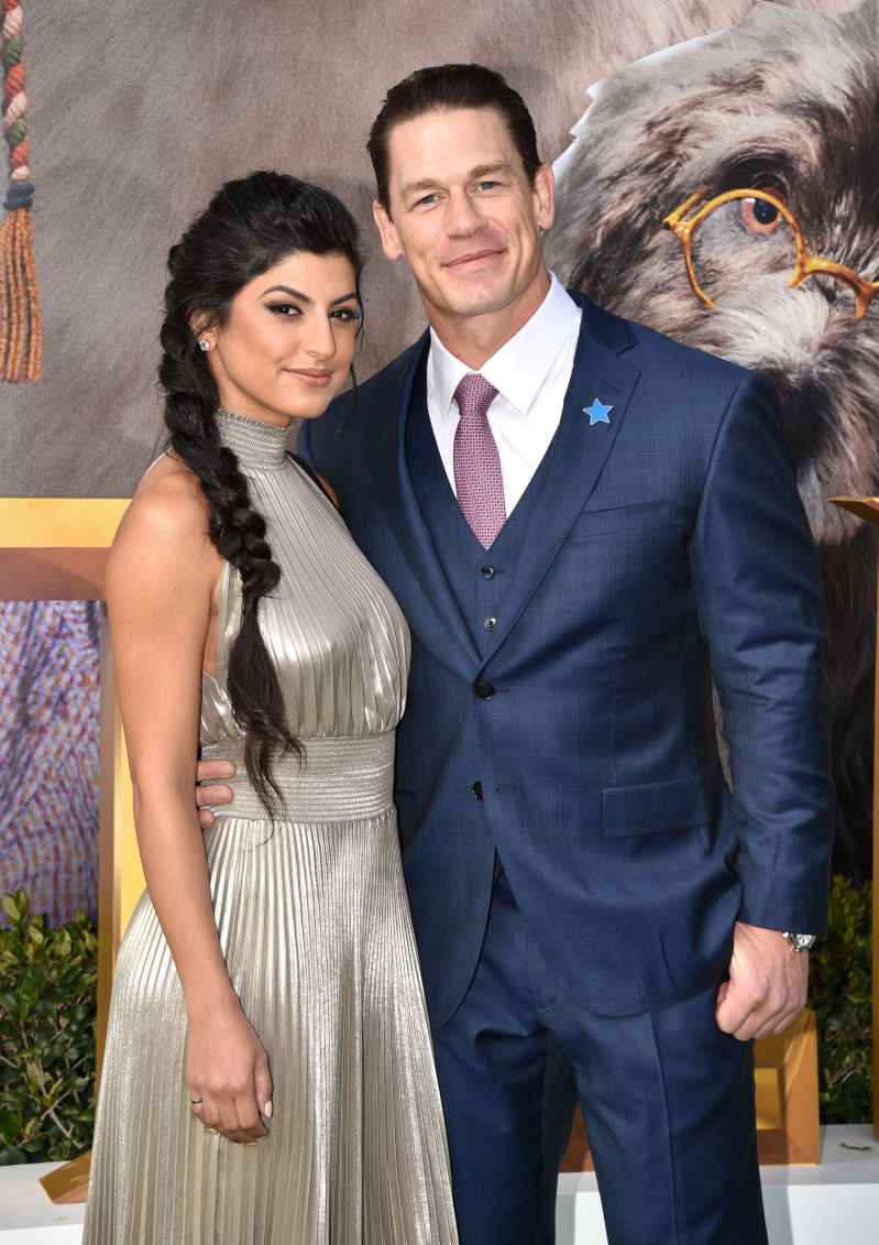 John Cena and His Girlfriend Shay Shariatzadeh Pack on the PDA at 'Doolittle' Film Premiere