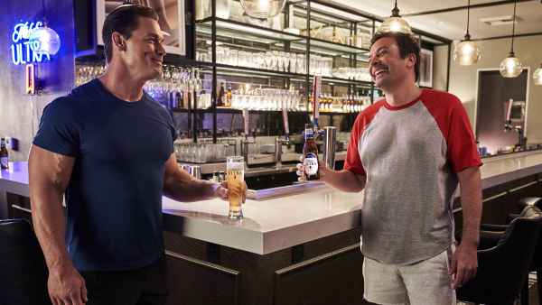 John Cena and Jimmy Fallon Michelob Ultra Super Bowl Commercial