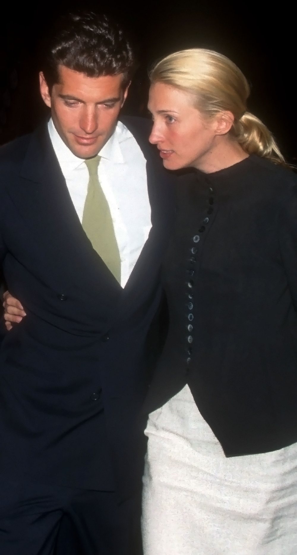 John F. Kennedy Jr. &lsquo;May Have Had a Death Wish