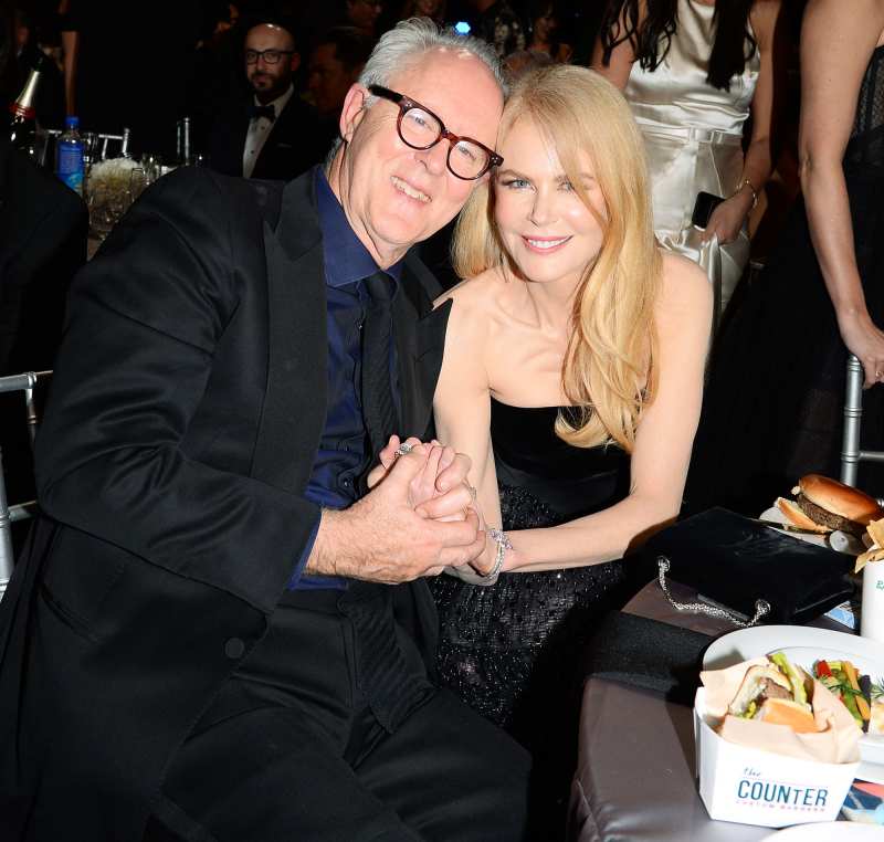 John Lithgow and Nicole Kidman Inside the Critics Choice Awards 2020