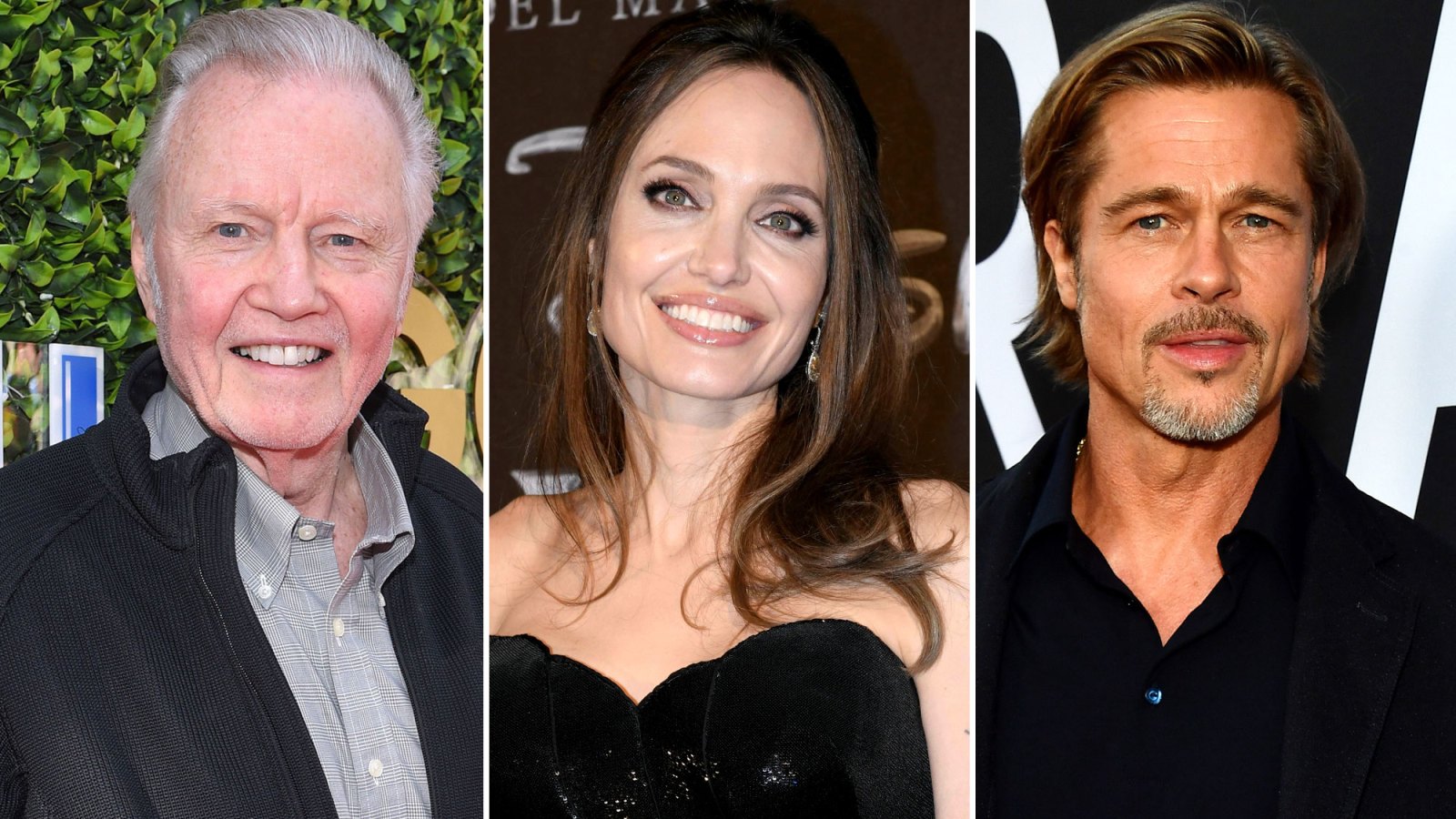 Jon Voight Praises Angelina Jolie and Brad Pitt Ahead of Golden Globes 2020