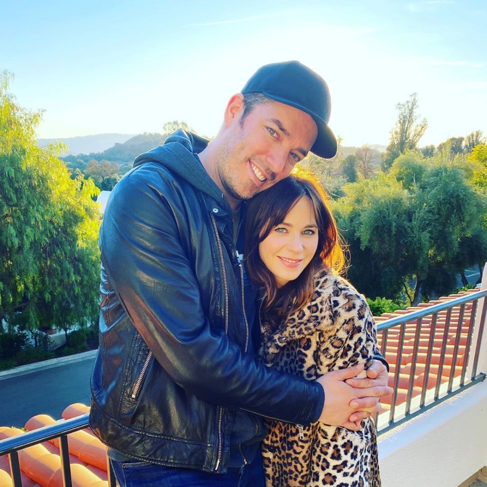 Jonathan Scott&rsquo;s Sweet Birthday Message for Zooey Deschanel