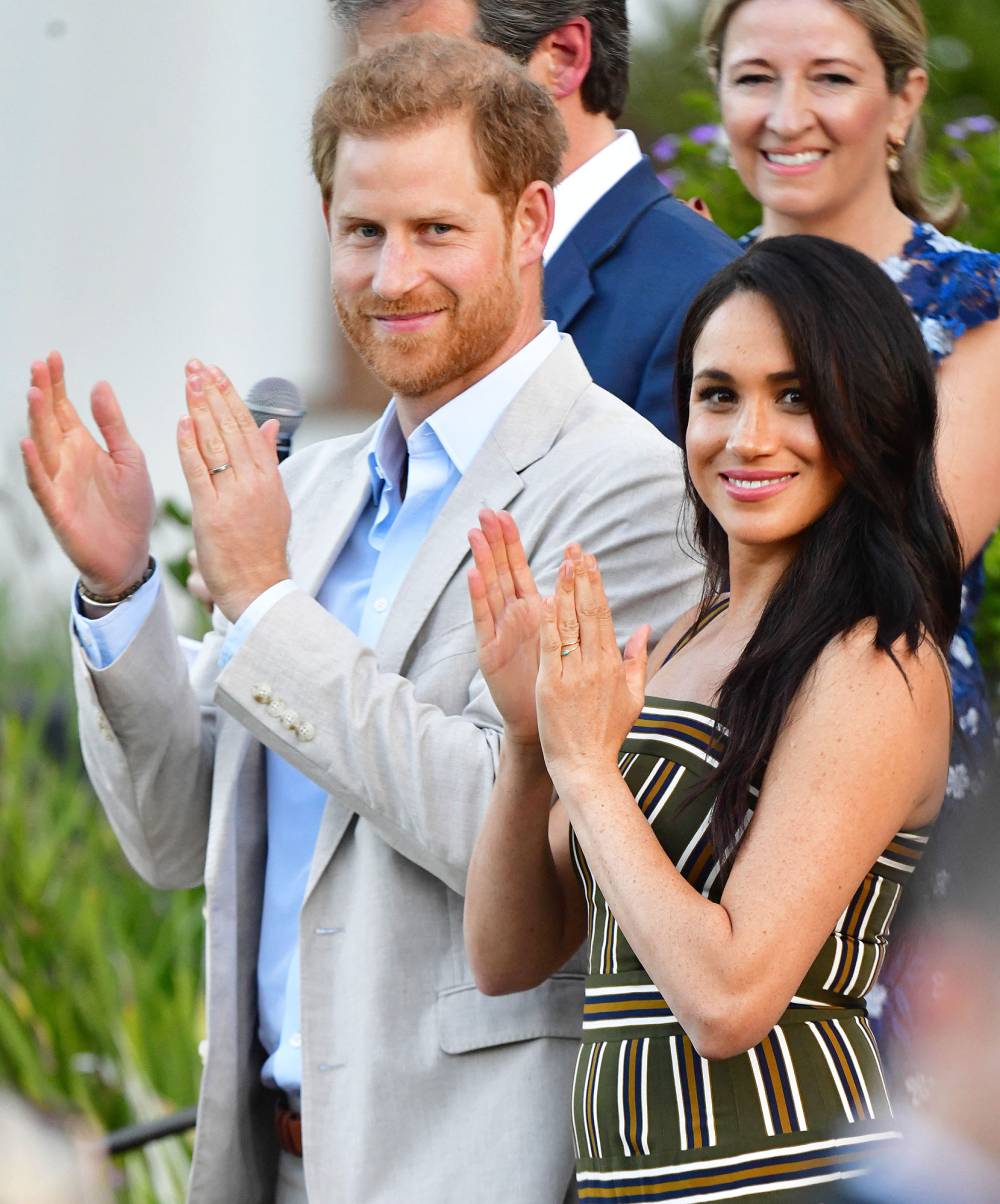 Prince Harry and Meghan Markle Visit South Africa The Crown Cast Weighs in on Prince Harry and Meghan Markles Royal Exit at the SAG Awards 2020