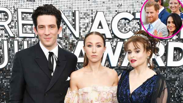 The Crown Cast Weighs in on Prince Harry and Meghan Markles Royal Exit at the SAG Awards 2020