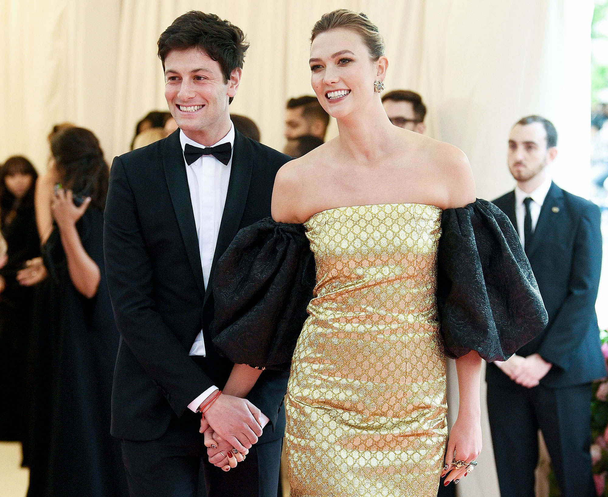 Karlie Kloss Responds to ‘Project Runway’ Contestant’s Kushner Diss
