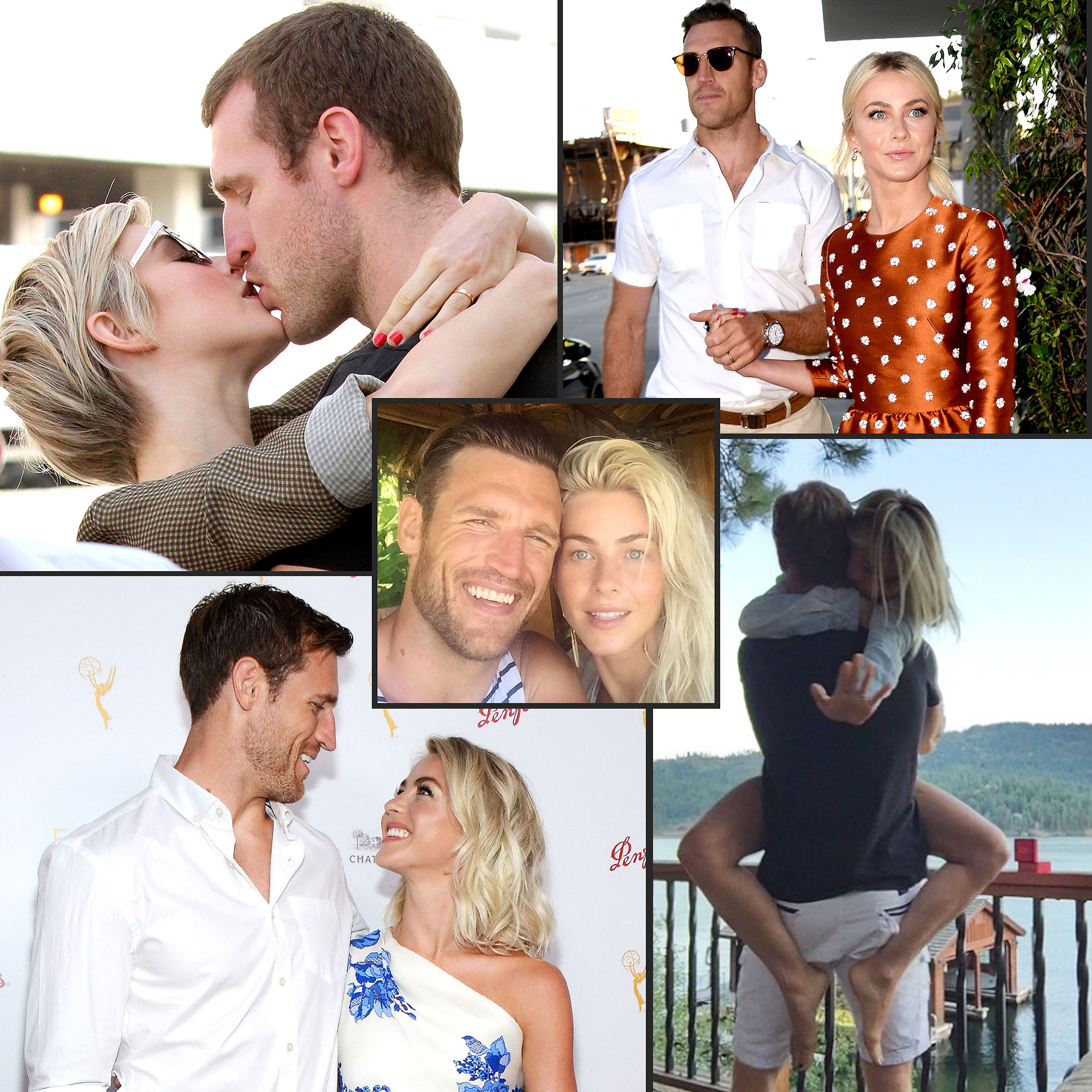 Julianne Hough and Brooks Laich's Relationship Timeline
