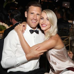 Julianne Hough and Brooks Laich attend the Creative Arts Emmy Awards Julianne Hough and Brooks Laich Reunite Amid Split Rumors