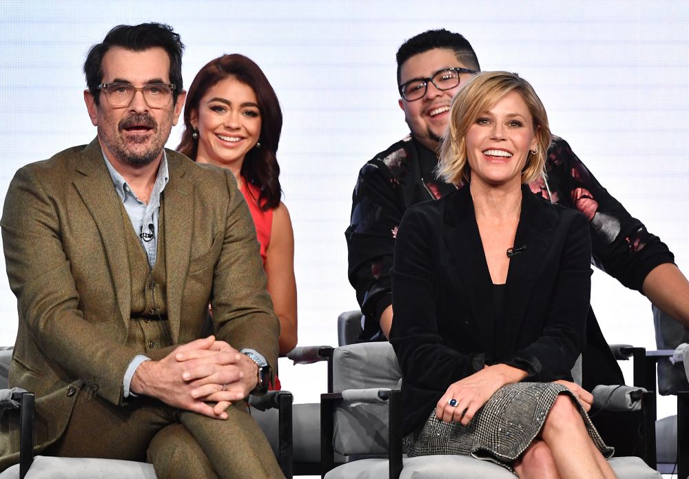 Julie Bowen Jokes That She Needs to Keep Working to Fund Her Divorce as 'Modern Family' Comes to an End
