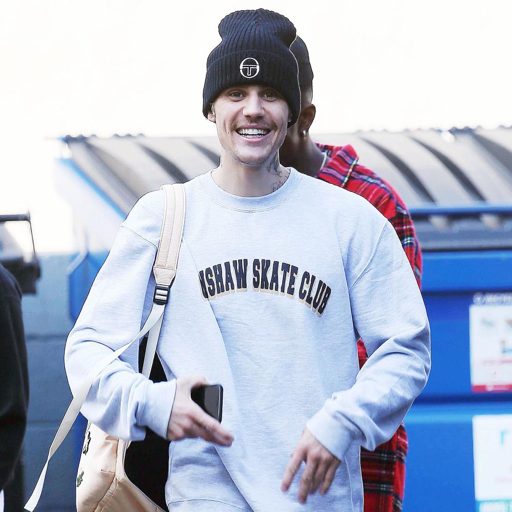 Justin Bieber Looks for Gluten-Free Pizza in New York After Revealing Food Allergy