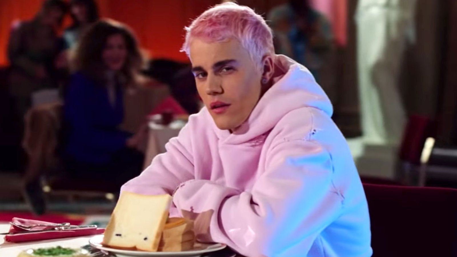 Justin Bieber Releases Music Video for Hailey Baldwin-Inspired Song 'Yummy'