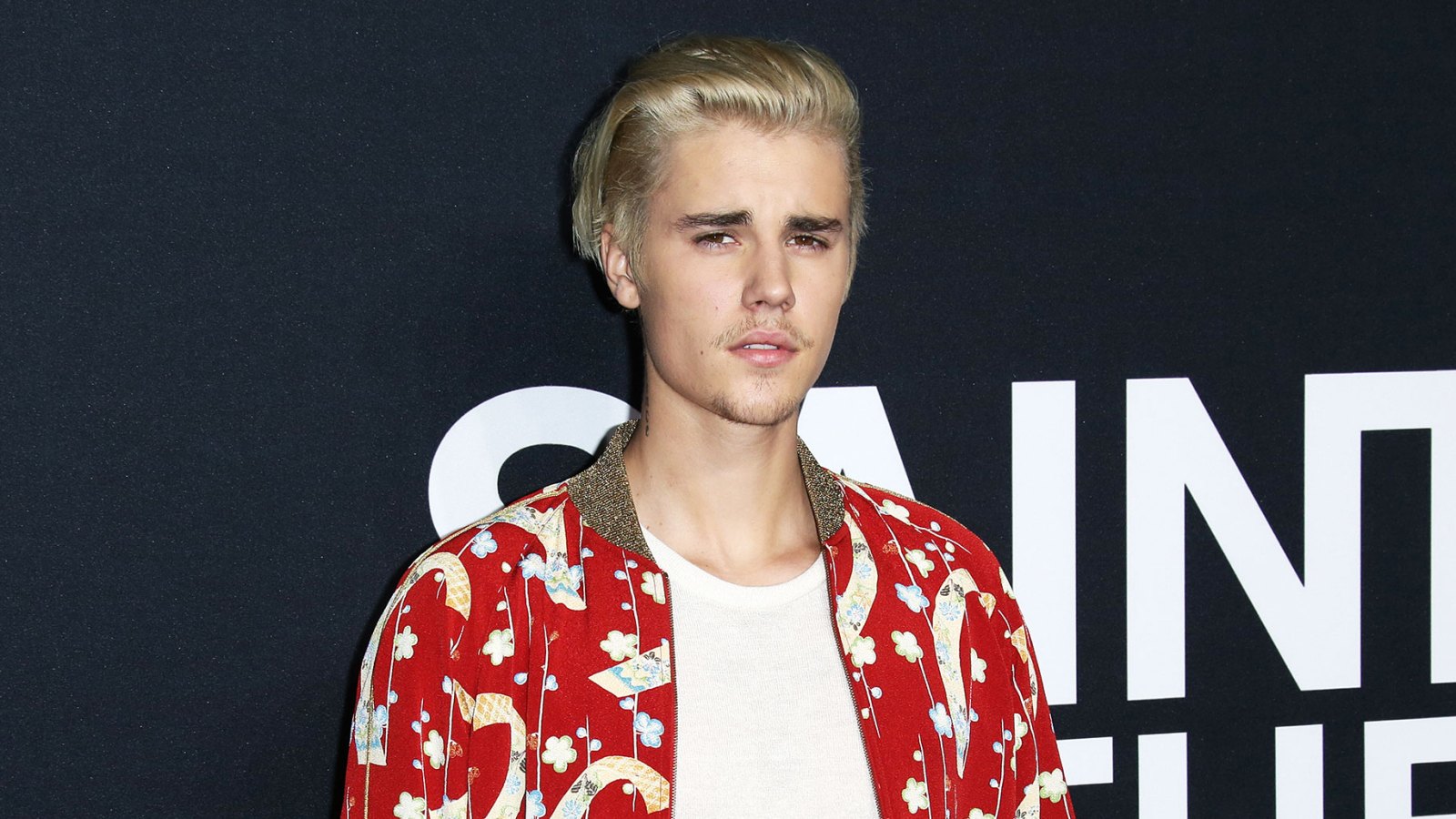 Justin Bieber at Saint Laurent Justin Bieber Says He Shouldnt Be Alive While Holding Back Tears at Album Listening Party