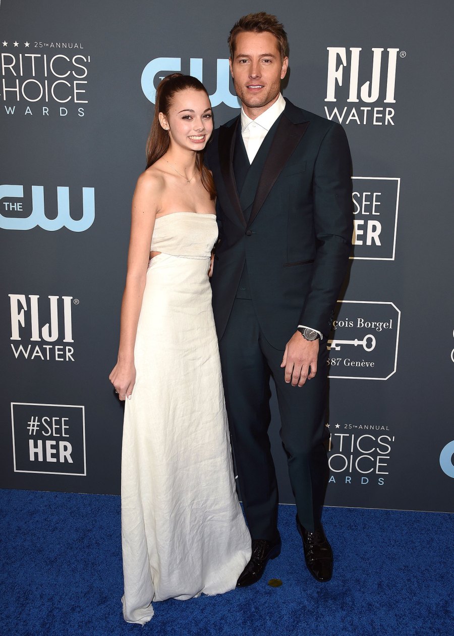 Justin Hartley Isabella Justice Hartley