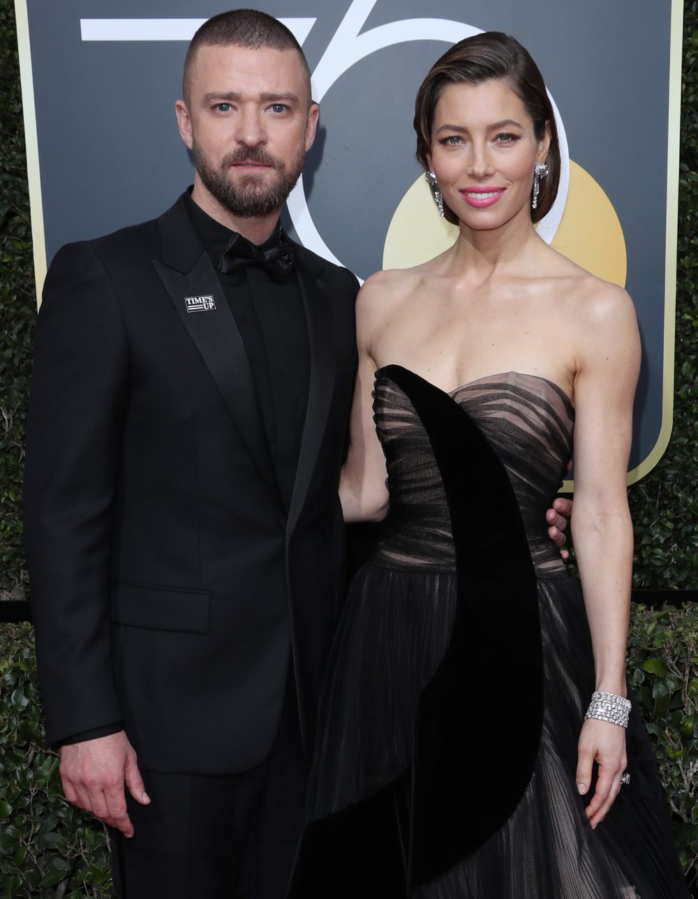 Justin Timberlake and Jessica Biel Step Out Arm in Arm After PDA Drama