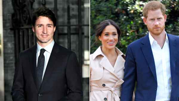 Justin Trudeau Says Canada to Support Harry and Meghan Amid Move to Canada