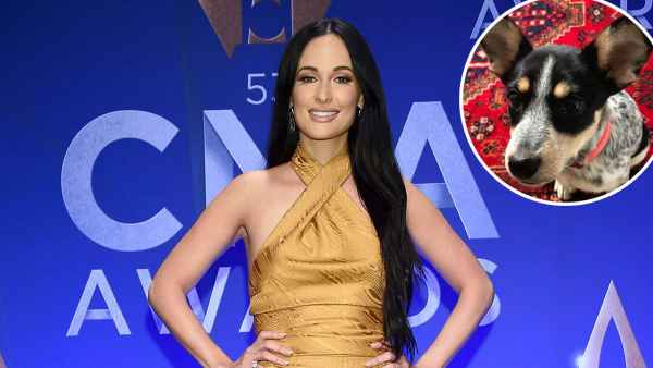 Kacey Musgraves CMA Awards Rescue Puppy