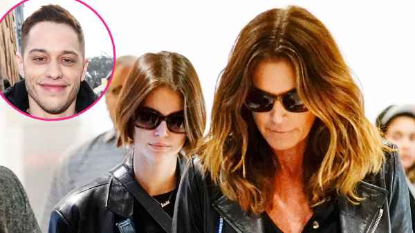 Kaia Gerber Spotted for With Mom Cindy Crawford After Split From Pete Davidson